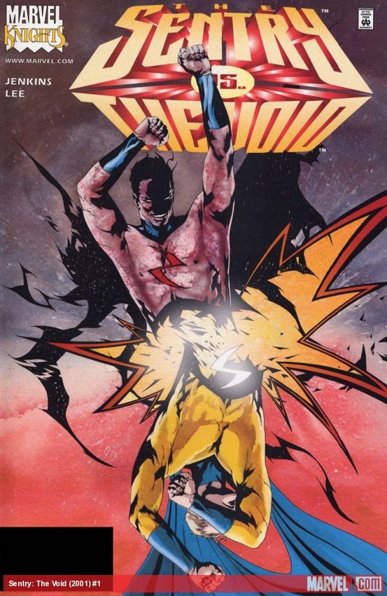 Cover of The Sentry Vs. The Void (2001) - #1