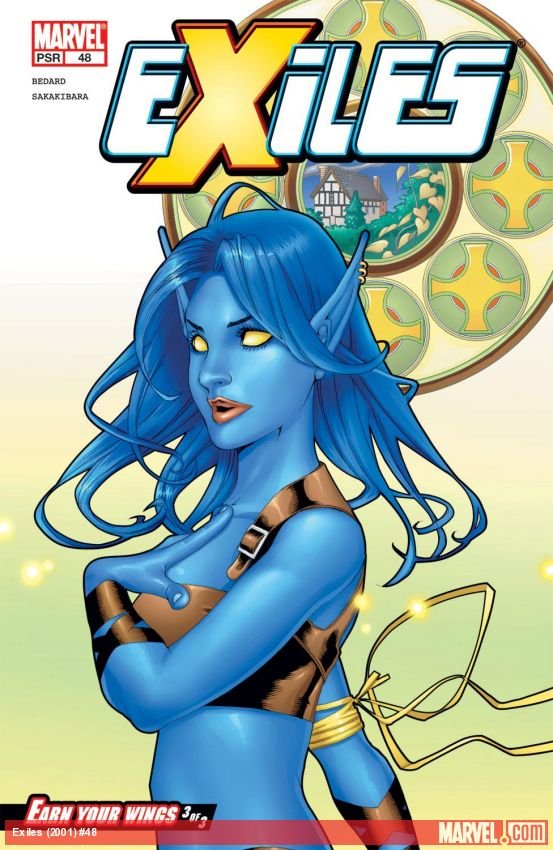 Cover of Exiles (2001) - #48