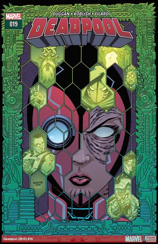 Cover of Deadpool (2015) - #19