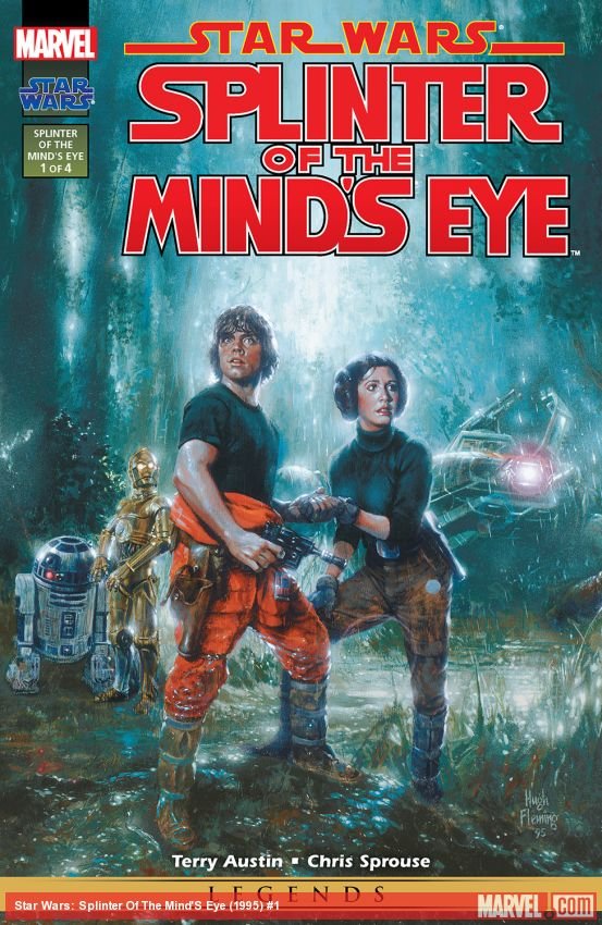 Cover of Star Wars: Splinter Of The Mind's Eye (1995) - #1