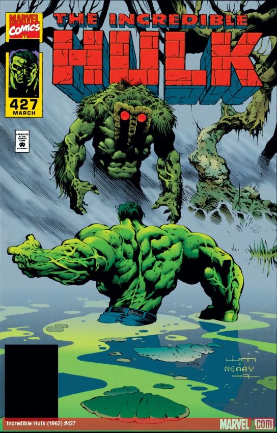 Cover of Incredible Hulk (1962) - #427