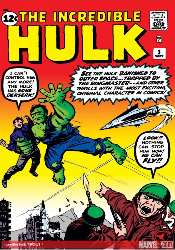 Cover of Incredible Hulk (1962) - #3