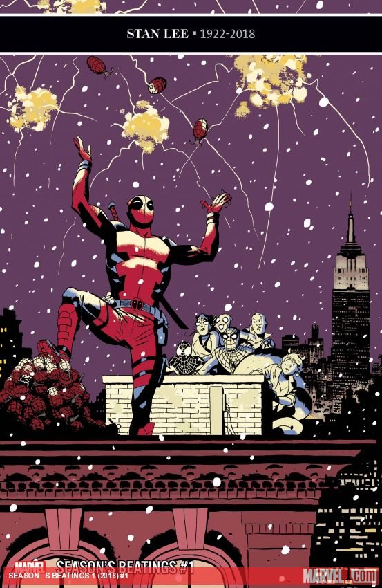 Cover of Season's Beatings (2018) - #1
