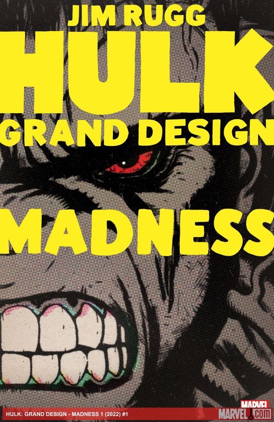 Cover of Hulk: Grand Design - Madness (2022) - #1