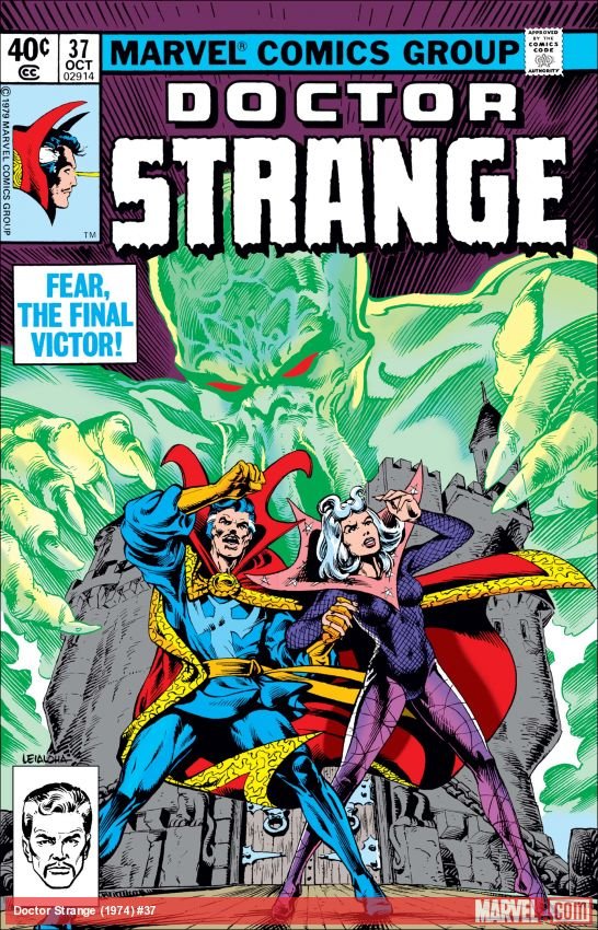 Cover of Doctor Strange (1974) - #37
