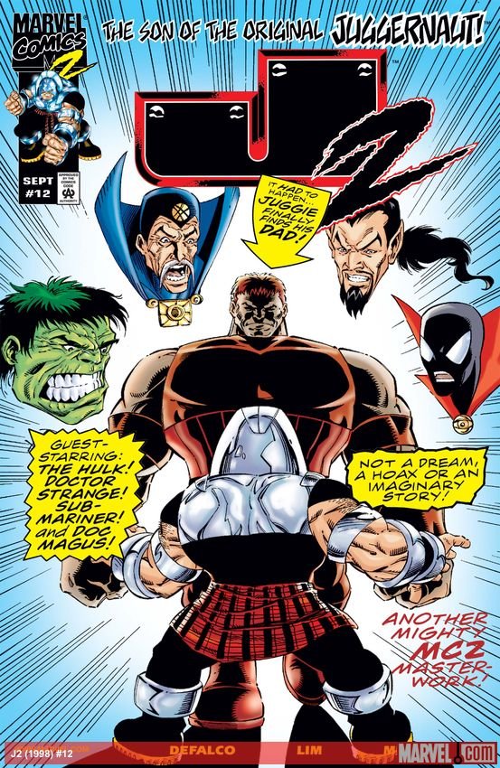 Cover of J2 (1998) - #12