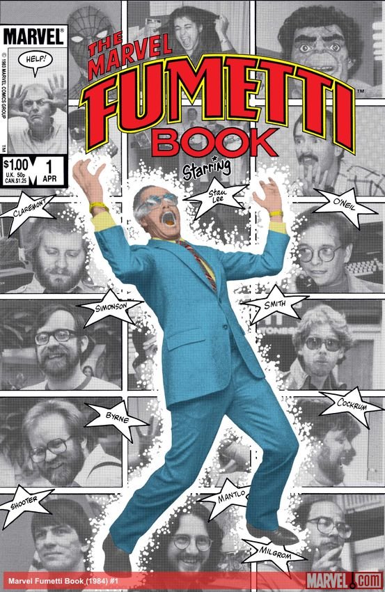 Cover of Marvel Fumetti Book (1984) - #1