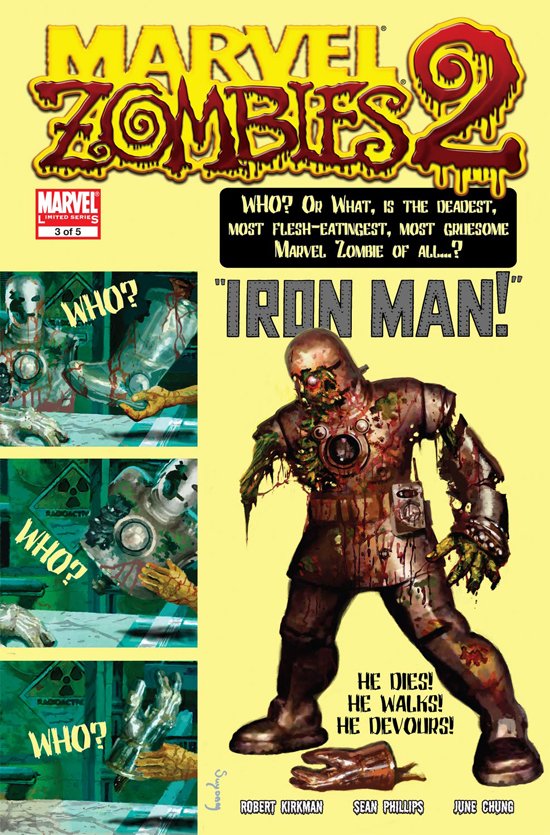 Cover of Marvel Zombies 2 (2007) - #3