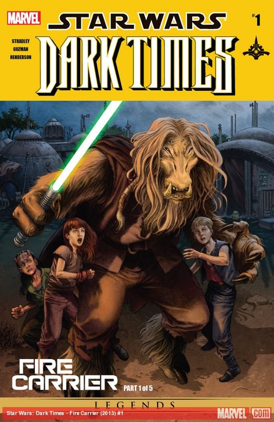 Cover of Star Wars: Dark Times - Fire Carrier (2013) - #1