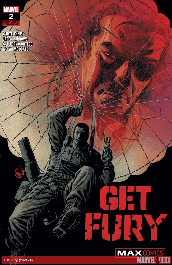 Cover of Get Fury (2024) - #2