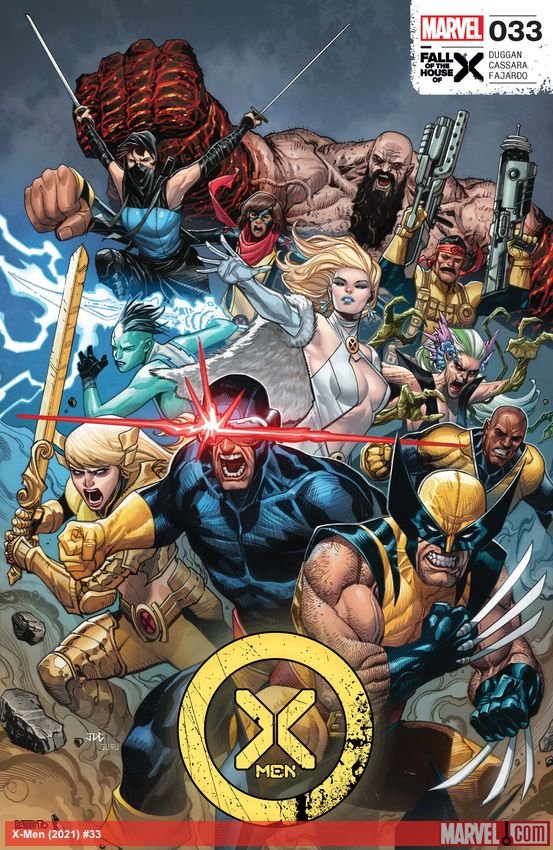 Cover of X-Men (2021) - #33