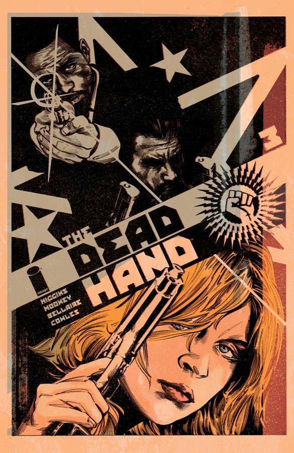 Cover of The Dead Hand (2018) - #3
