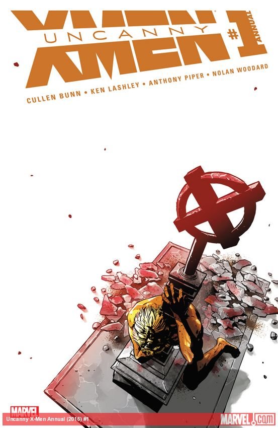 Cover of Uncanny X-Men Annual (2016) - #1