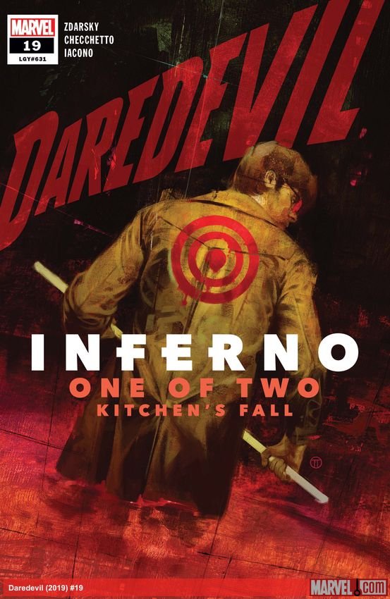 Cover of Daredevil (2019) - #19