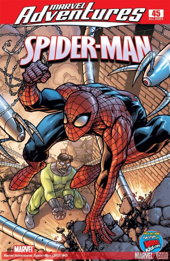 Cover of Marvel Adventures Spider-Man (2005) - #45