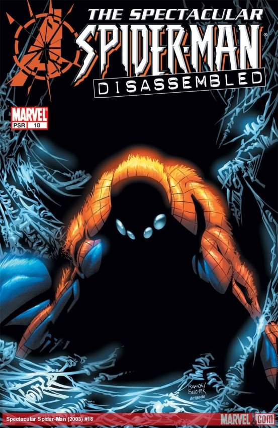 Cover of Spectacular Spider-Man (2003) - #18