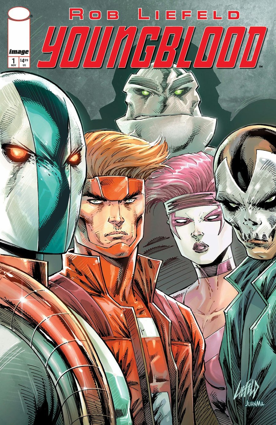 Cover of Youngblood (2025) - #1