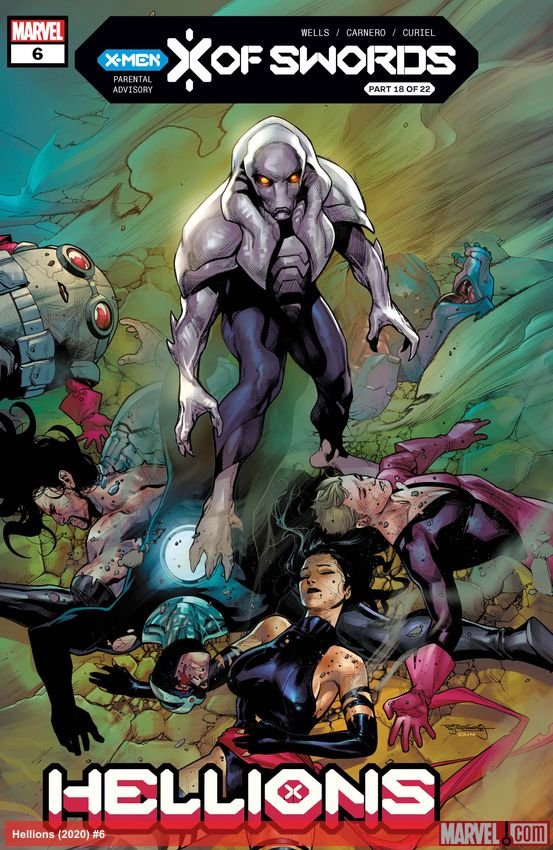 Cover of Hellions (2020) - #6