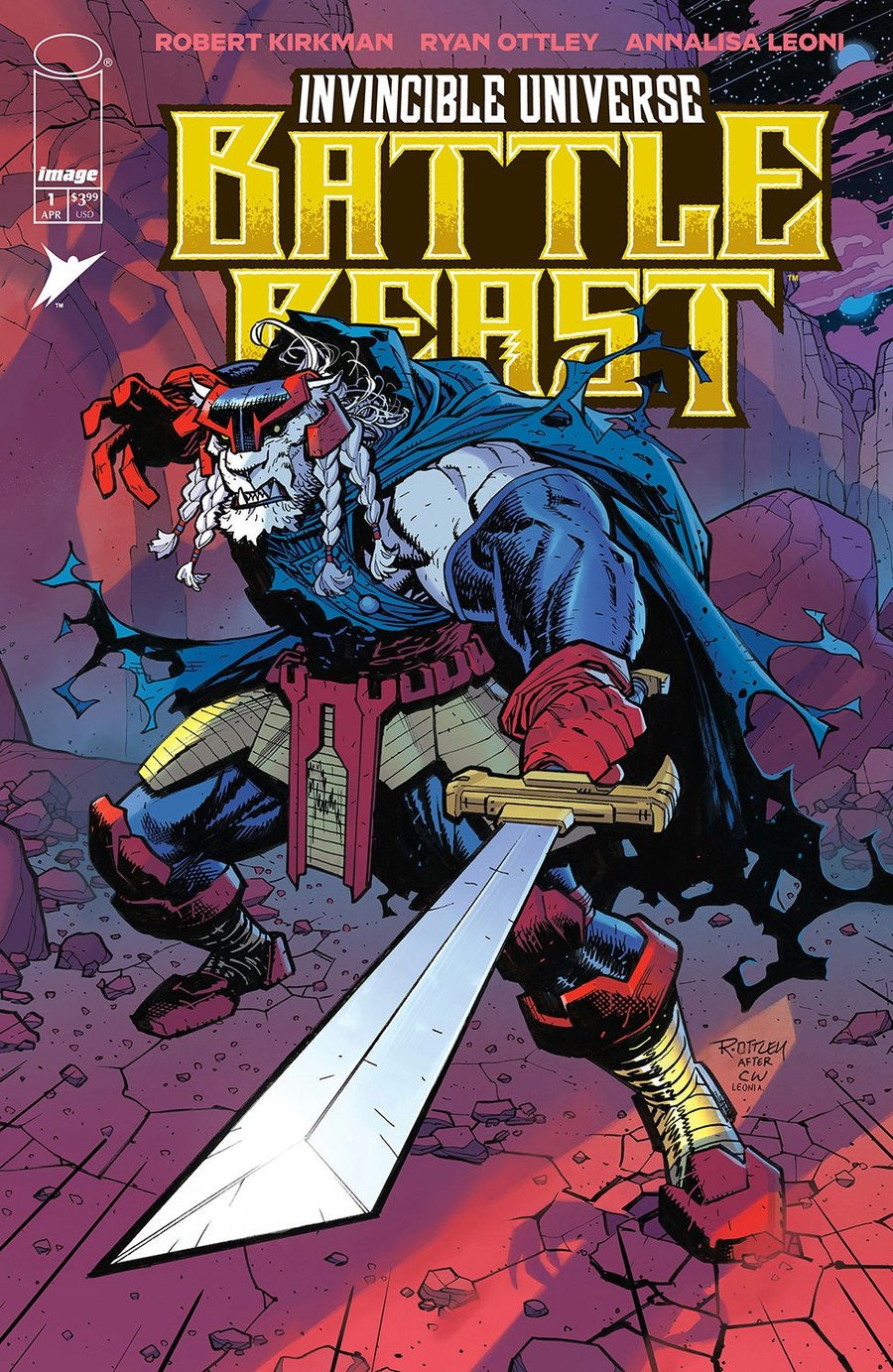 Cover of Invincible Universe Battle Beast (2025) - #1