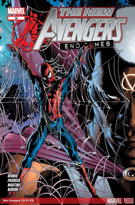 Cover of New Avengers (2010) - #32