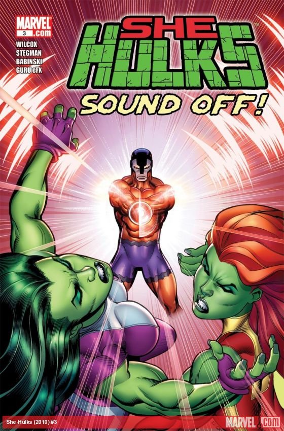 Cover of She-Hulks (2010) - #3