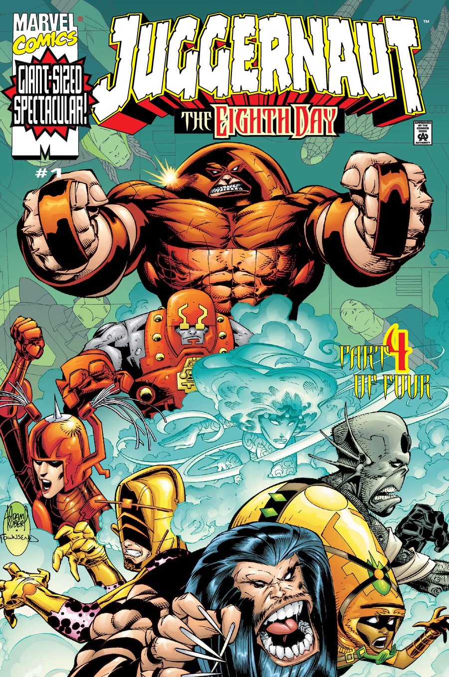 Cover of Juggernaut (1999) - #1