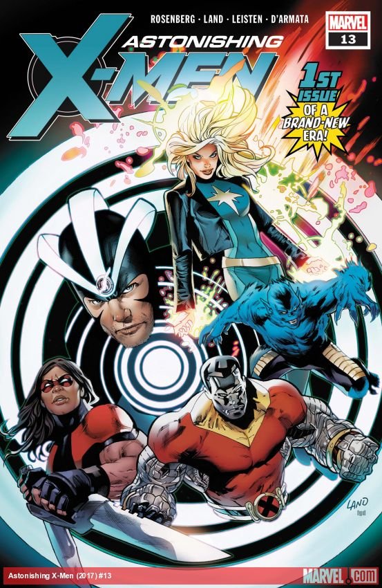 Cover of Astonishing X-Men (2017) - #13