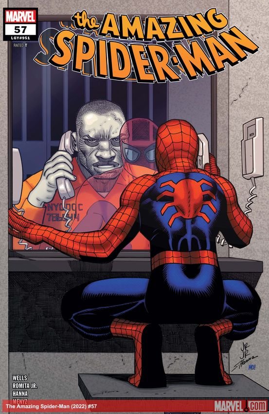 Cover of The Amazing Spider-Man (2022) - #57