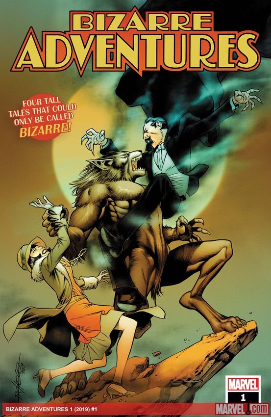 Cover of Bizarre Adventures (2019) - #1