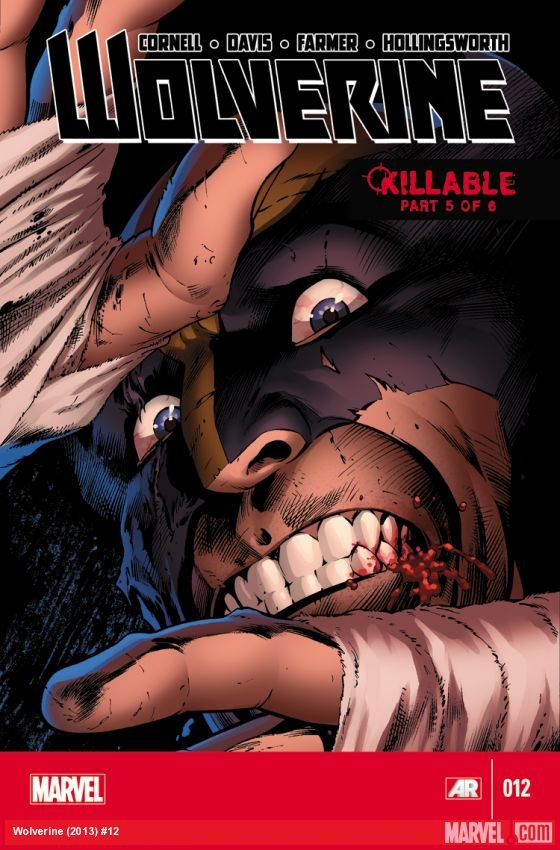 Cover of Wolverine (2013) - #12