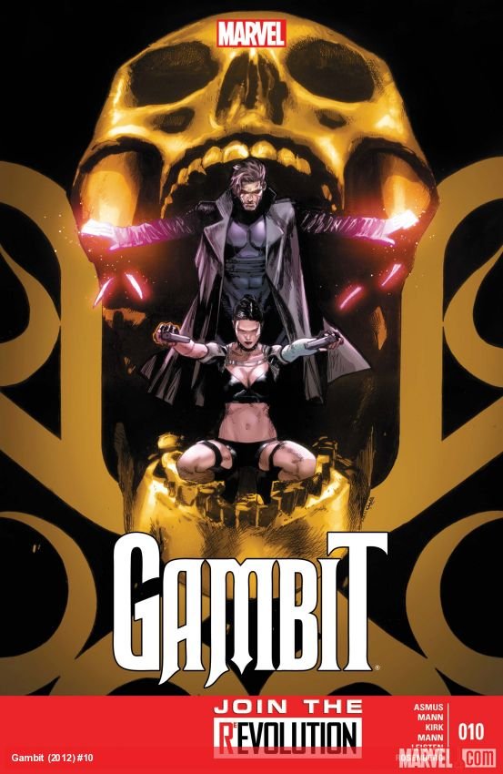 Cover of Gambit (2012) - #10