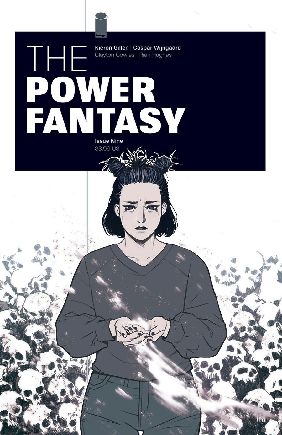Cover of The Power Fantasy (2024) - #9