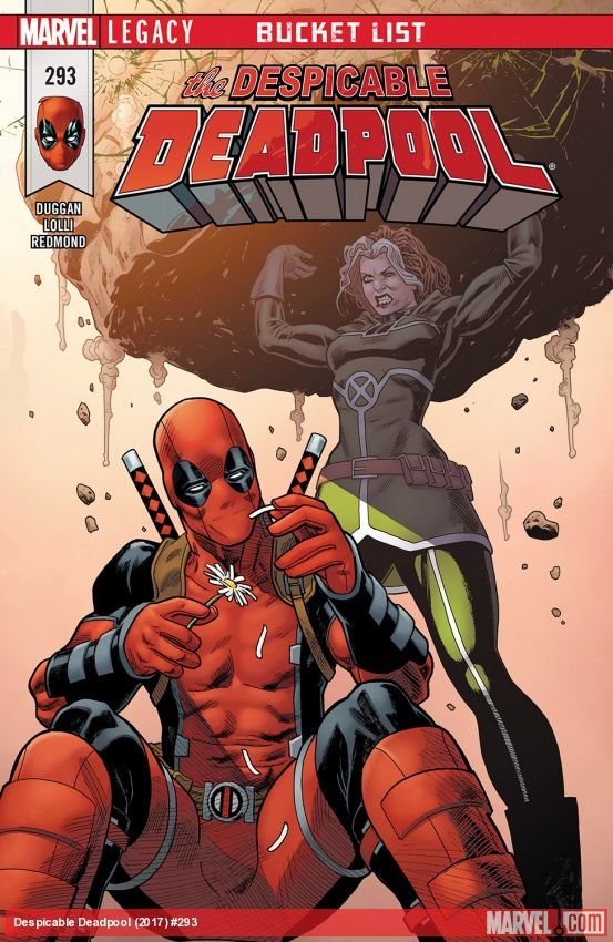 Cover of Despicable Deadpool (2017) - #293