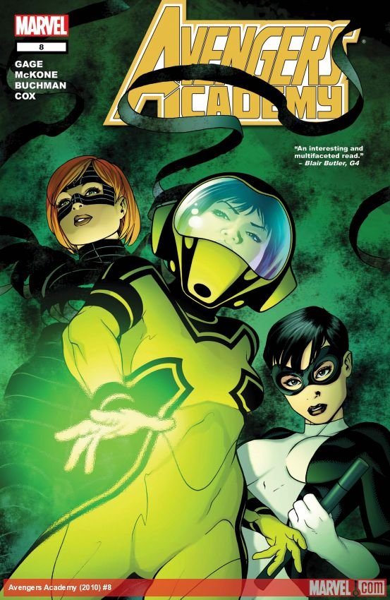 Cover of Avengers Academy (2010) - #8