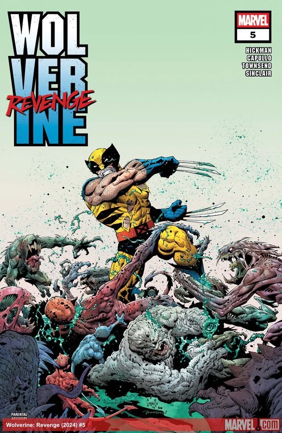 Cover of Wolverine: Revenge (2024) - #5