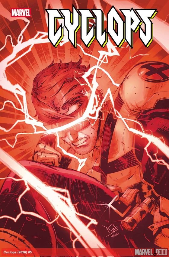 Cover of Cyclops (2026) - #5