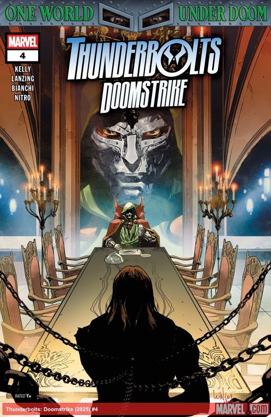 Cover of Thunderbolts: Doomstrike (2025) - #4