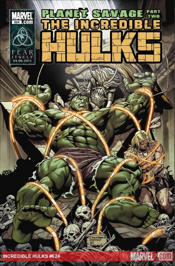 Cover of Incredible Hulks (2009) - #624