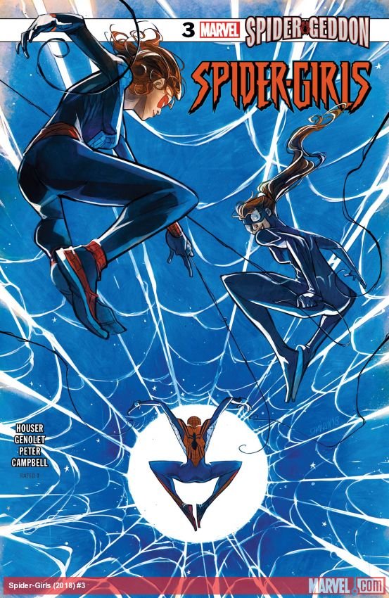 Cover of Spider-Girls (2018) - #3
