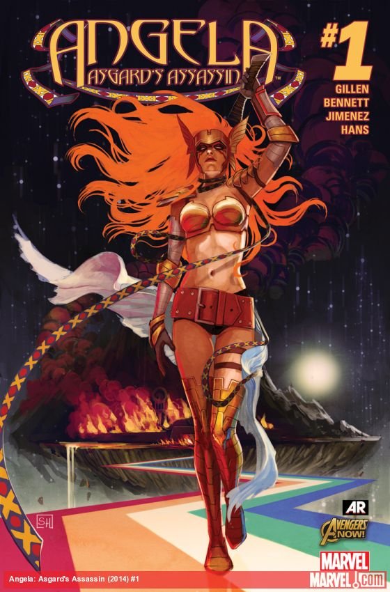 Cover of Angela: Asgard's Assassin (2014) - #1