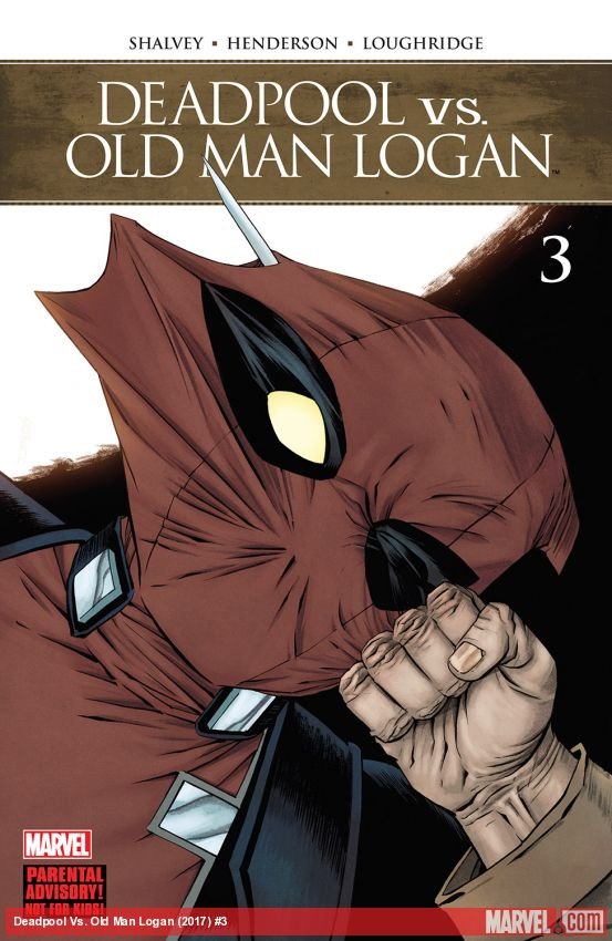 Cover of Deadpool Vs. Old Man Logan (2017) - #3