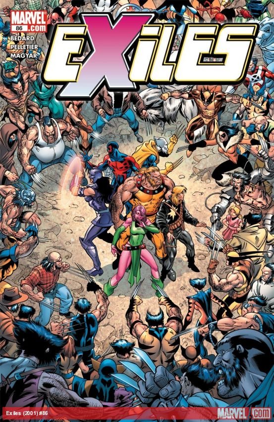 Cover of Exiles (2001) - #86