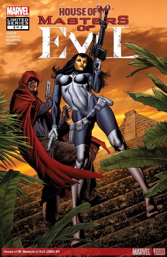 Cover of House Of M: Masters Of Evil (2009) - #3