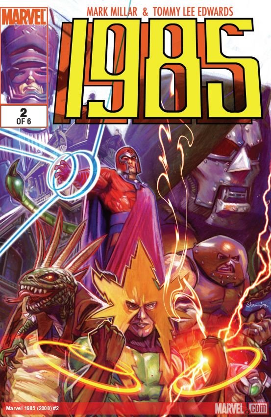 Cover of Marvel 1985 (2008) - #2