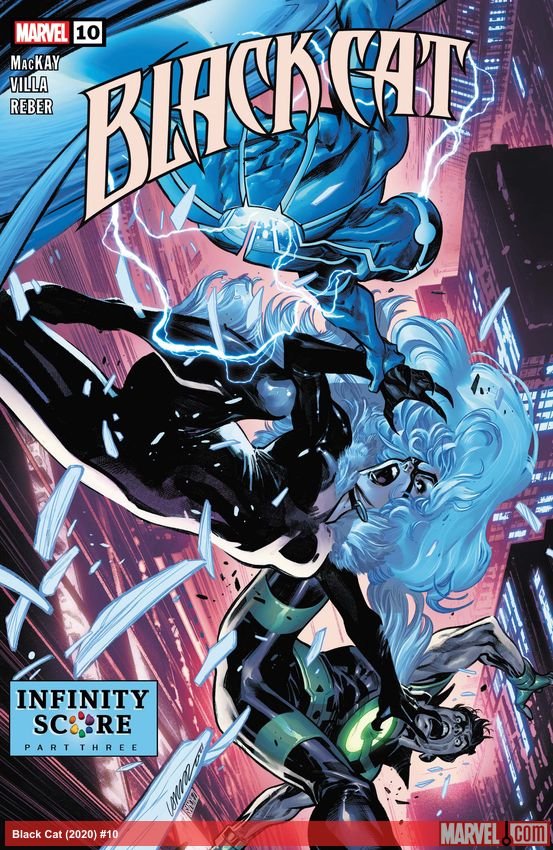 Cover of Black Cat (2020) - #10