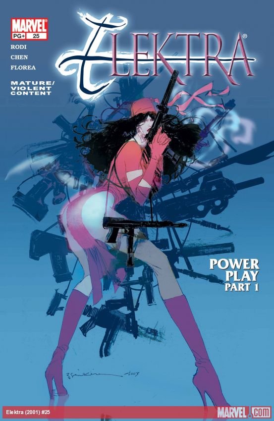 Cover of Elektra (2001) - #25