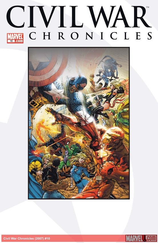 Cover of Civil War Chronicles (2007) - #10
