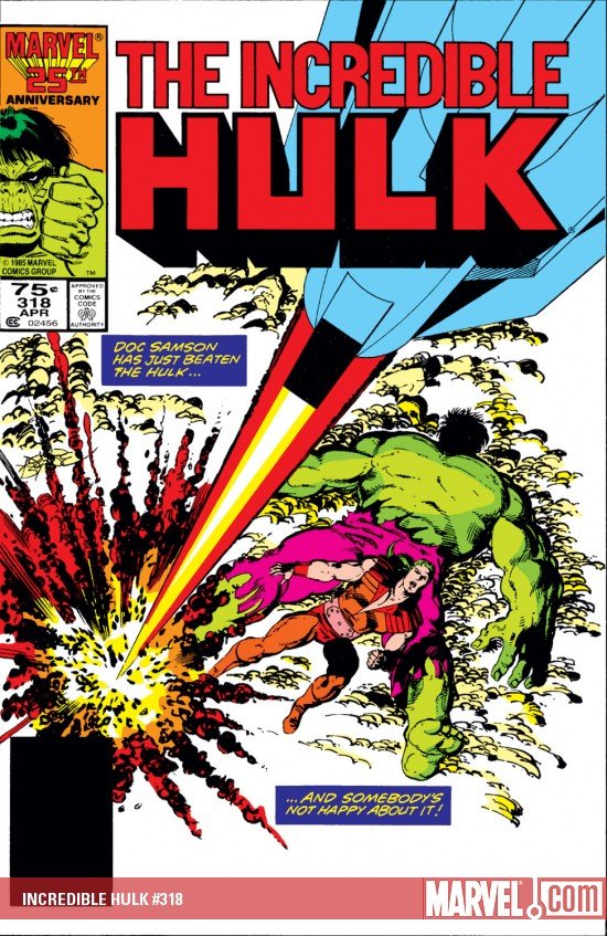 Cover of Incredible Hulk (1962) - #318