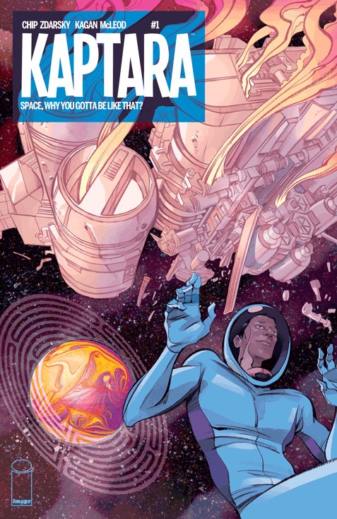 Cover of Kaptara (2015) - #1
