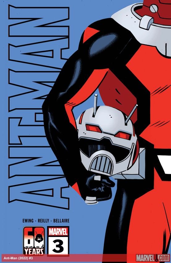 Cover of Ant-Man (2022) - #3